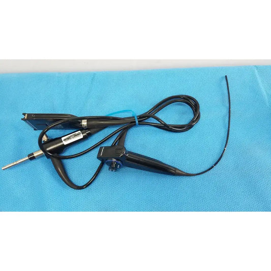 OLYMPUS ENF-VH Rhino-Laryngo Videoscope Endoscope, ENT System Borescope ENFVH ENT Videoscope Endoscope, second-hand product photo 2