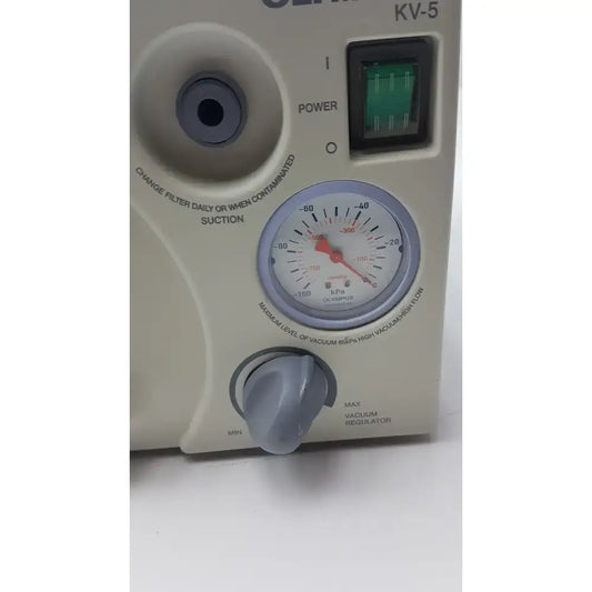 Olympus KV-5 Endoscopic Suction Pump Endoscopic Suction Pump, second-hand product photo 2
