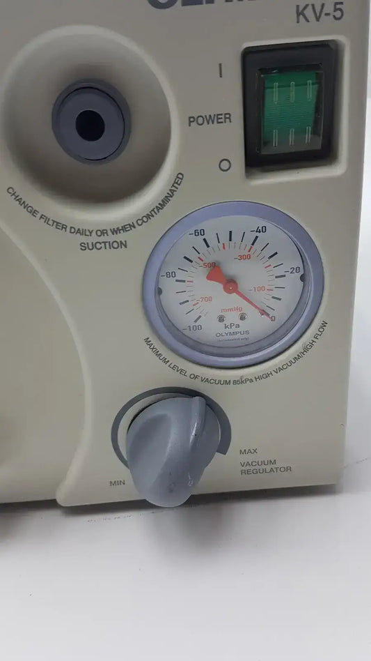 Olympus KV-5 Endoscopic Suction Pump Endoscopic Suction Pump, second-hand product photo 2