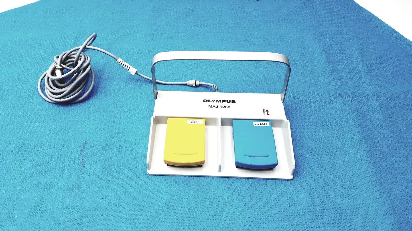 Reuse Medical Olympus MAJ-1258 UES-40 Pedal Foot Switch Other Medical & Lab Equipment, second-hand product photo 1
