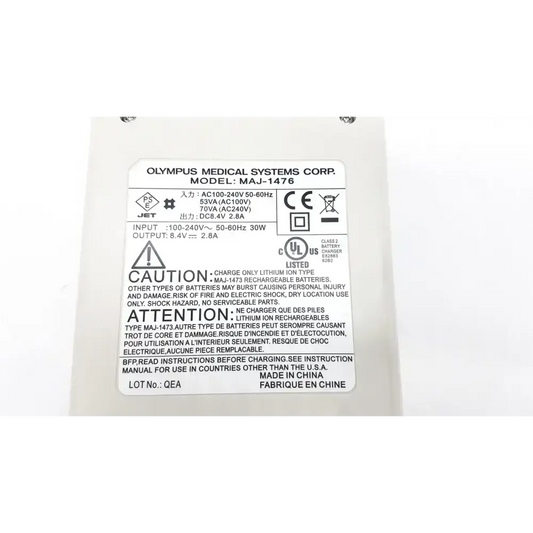 OLYMPUS MAJ-1476 Lithium Ino Battery Charger Battery Charger, second-hand product photo 2