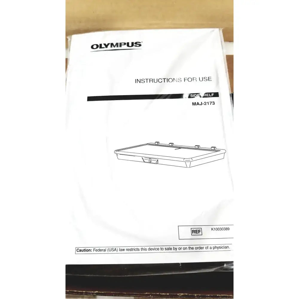 Olympus MAJ-2173 Side Shelf Ref K100300389 Medical Equipment Accessory, second-hand product photo 7