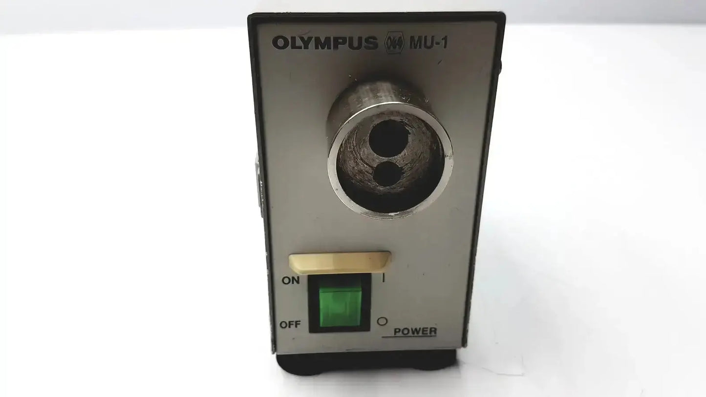 Olympus MU-1 Endoscope Maintenance Unit Endoscopy Equipment, second-hand product photo 7
