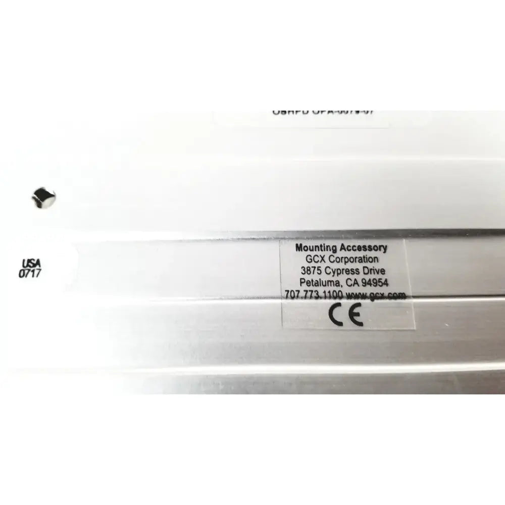 Olympus Oem Seismic 19"/48 5cm Wall Channel With Hardware OL-0014-10 Wall Channel, second-hand product photo 8