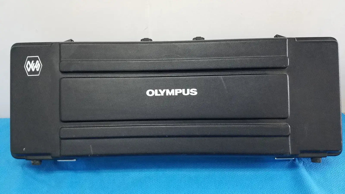 Olympus OES F050-24-000-55 Industrial Borescope Endoscope Kit w/Case Industrial Borescope Endoscope Kit, second-hand product photo 23