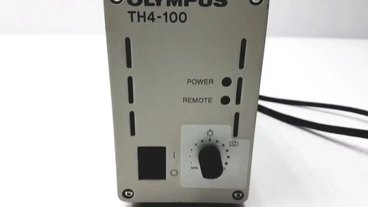 Olympus TH4-100 100W-120V Halogen Power Supply Halogen Power Supply, second-hand product photo 2