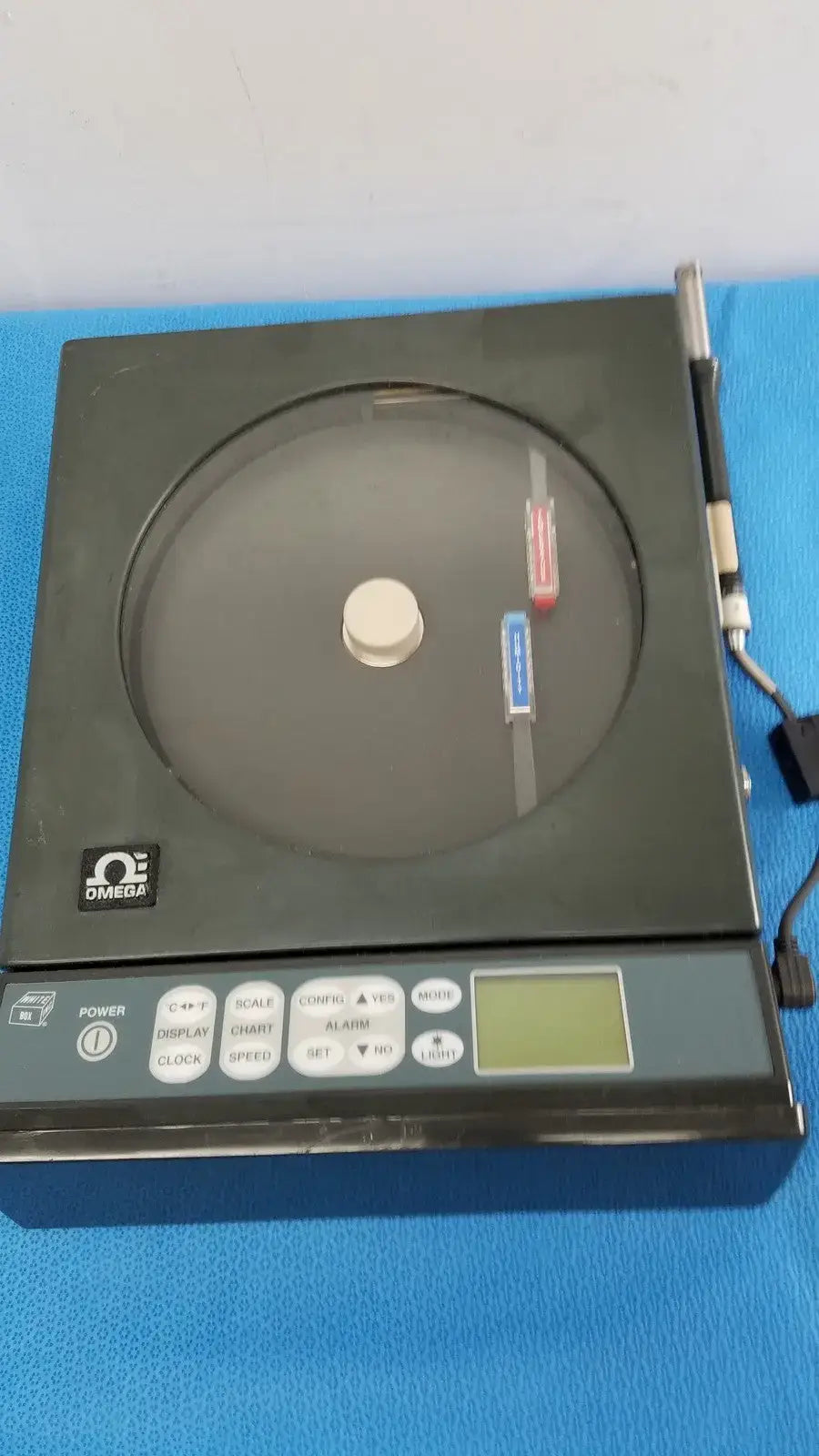 Reuse Medical OMEGA CTXL-TRH-G Temperature / Humidity Chart Recorder - 15117090 Recorders & Plotters, second-hand product photo 1