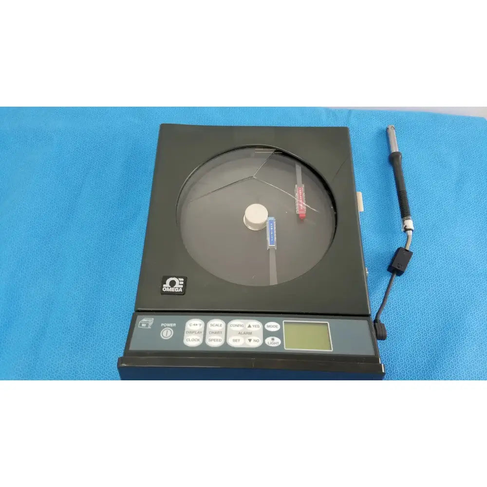 Reuse Medical OMEGA CTXL-TRH-G Temperature & Humidity Chart Recorder Recorders & Plotters, as-is (for parts) product photo 1