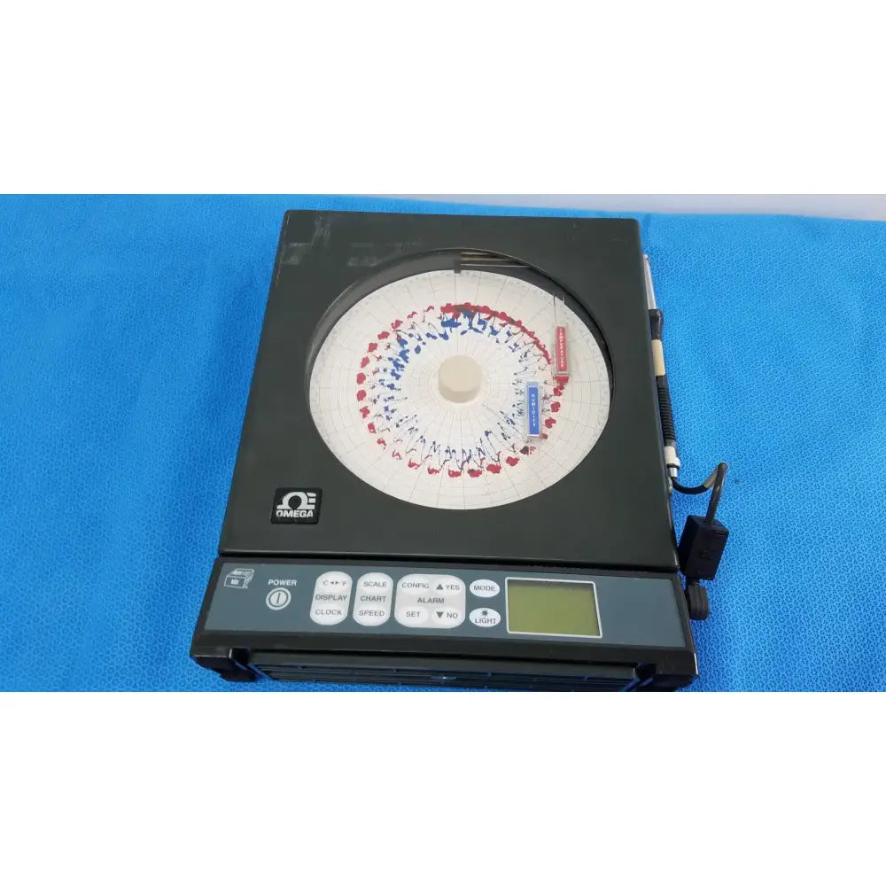 Reuse Medical OMEGA CTXL-TRH-G Temperature & Humidity Chart Recorder SN-15117080 Recorders & Plotters, second-hand product photo 1