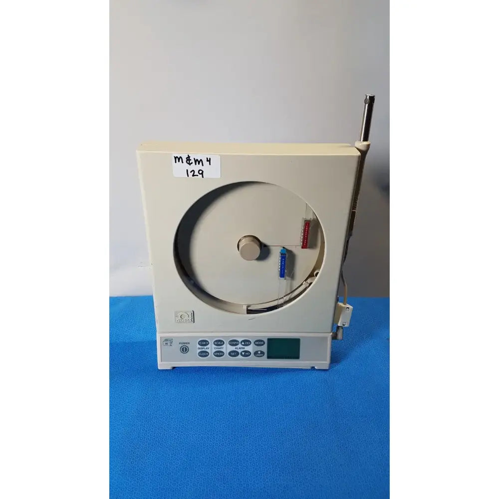 Reuse Medical OMEGA CTXL-TRH-W Circular Chart Recorder Superecorder 15078551 Recorders & Plotters, as-is (for parts) product photo 1