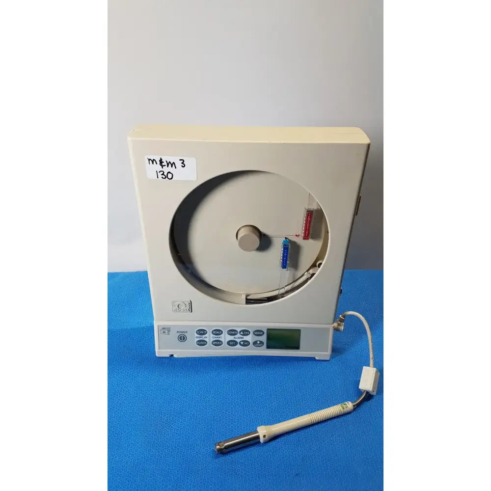 Reuse Medical OMEGA CTXL-TRH-W Circular Chart Recorder Superecorder 15078554 Recorders & Plotters, as-is (for parts) product photo 1