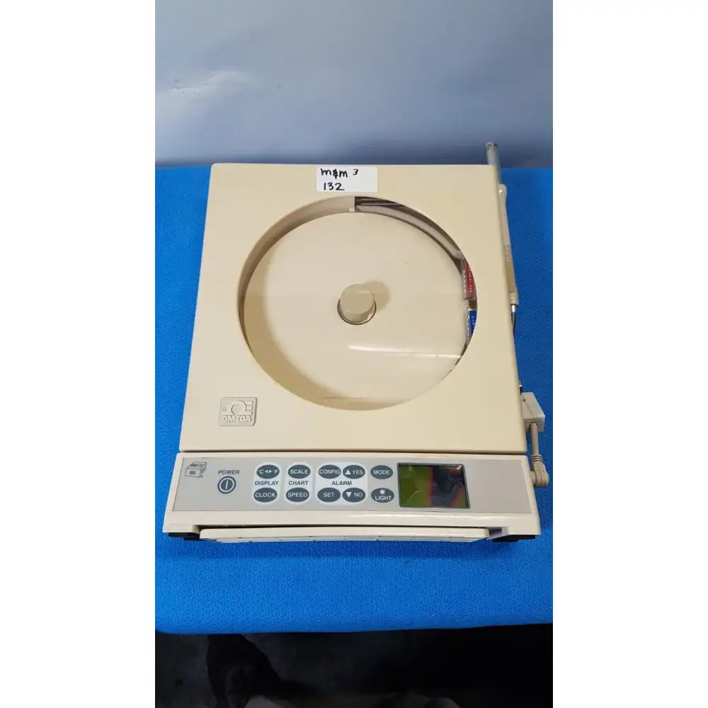 Reuse Medical OMEGA CTXL-TRH-W Circular Chart Recorder Superecorder 15127121 Recorders & Plotters, as-is (for parts) product photo 1