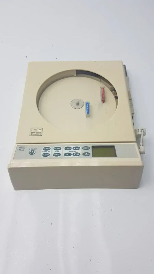 Omega CTXL-TRH-W Temperature & Humidity Chart Recorder Temperature & Humidity Chart Recorder, as-is (for parts) product photo 2