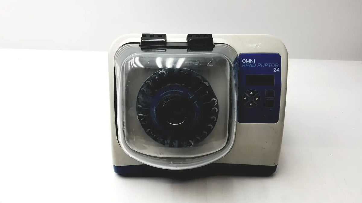 Reuse Medical Omni International Bead Homogenizer Ruptor 24 Homogenizers, as-is (for parts) product photo 1