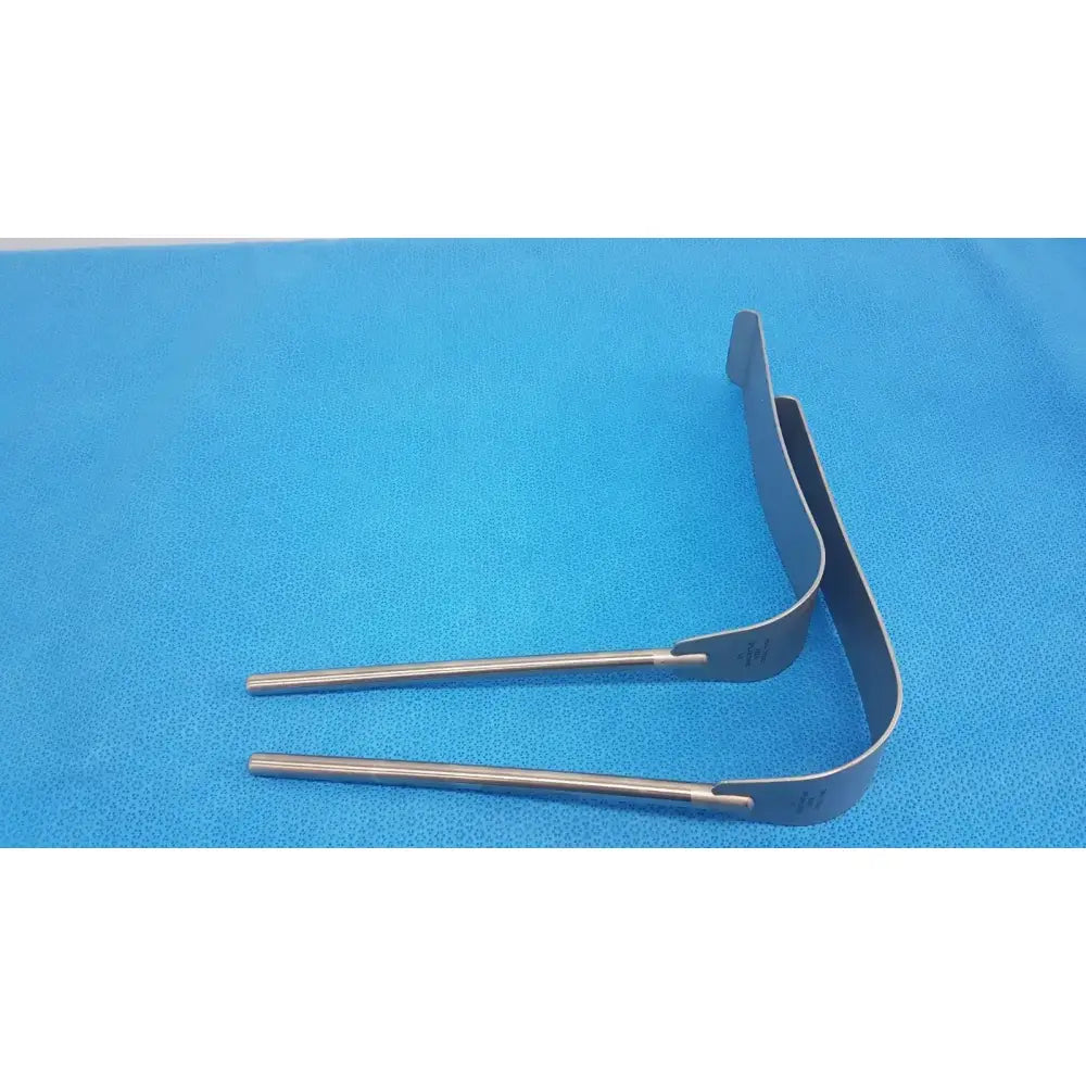 Omni-Tract 3529 Splanchnic Retractor Blades – Surgical Instrument Set Surgical Retractor Blades, second-hand product photo 6