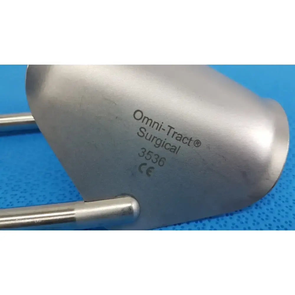Omni-Tract 3536 Surgical Retractor Blades Lot of 2 Surgical Retractor Blades, second-hand product photo 10