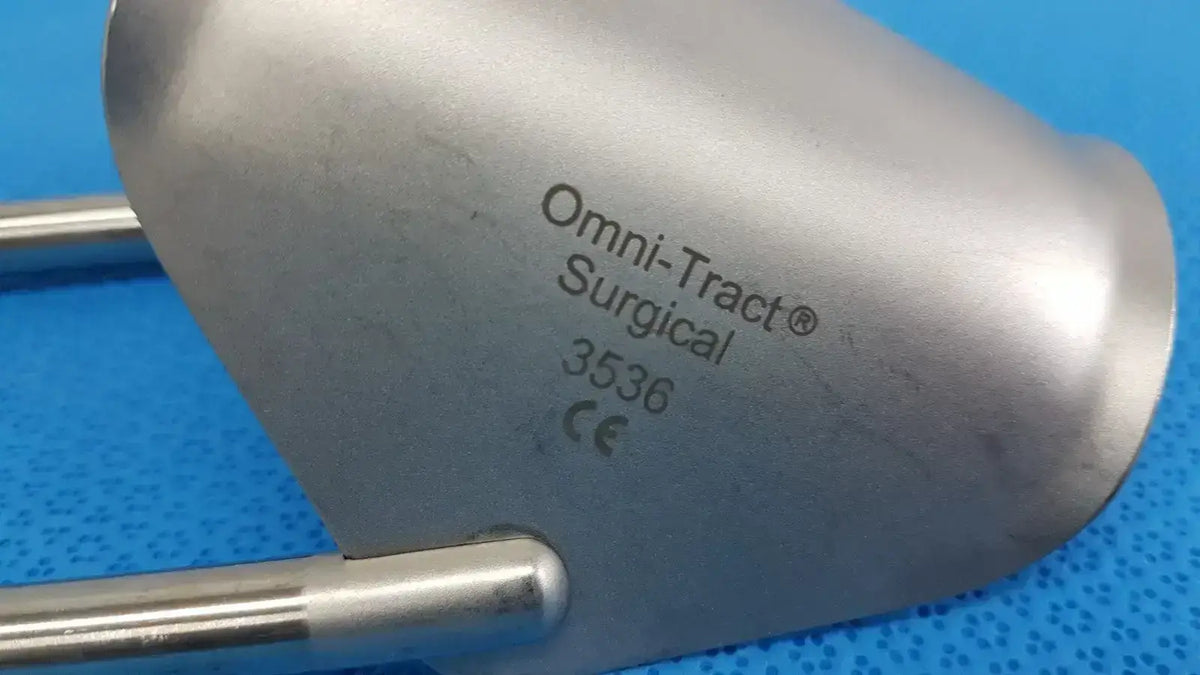 Omni-Tract 3536 Surgical Retractor Blades Lot of 2 Surgical Retractor Blades, second-hand product photo 10