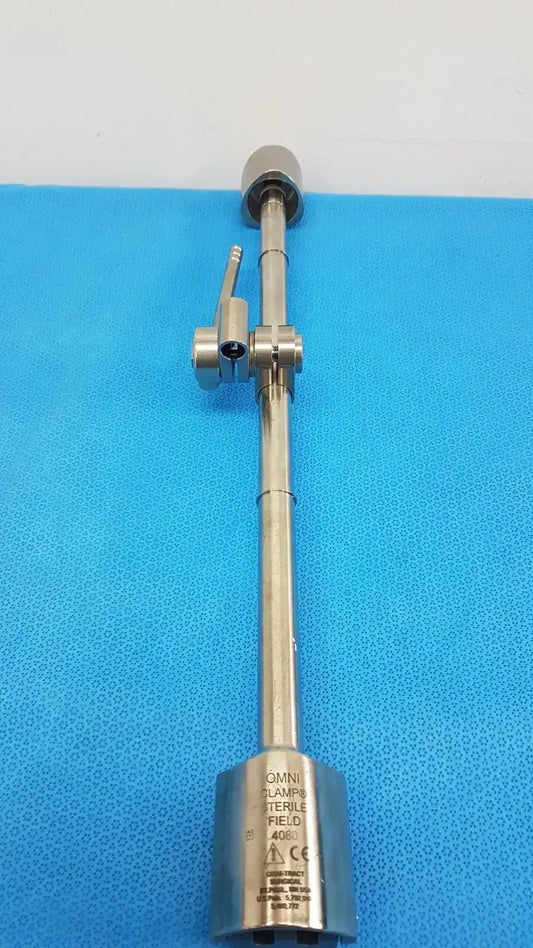 OMNI-TRACT 4080 Clamp Sterile Field – Surgical Retraction Accessory Surgical Retractor Clamp, second-hand product photo 2
