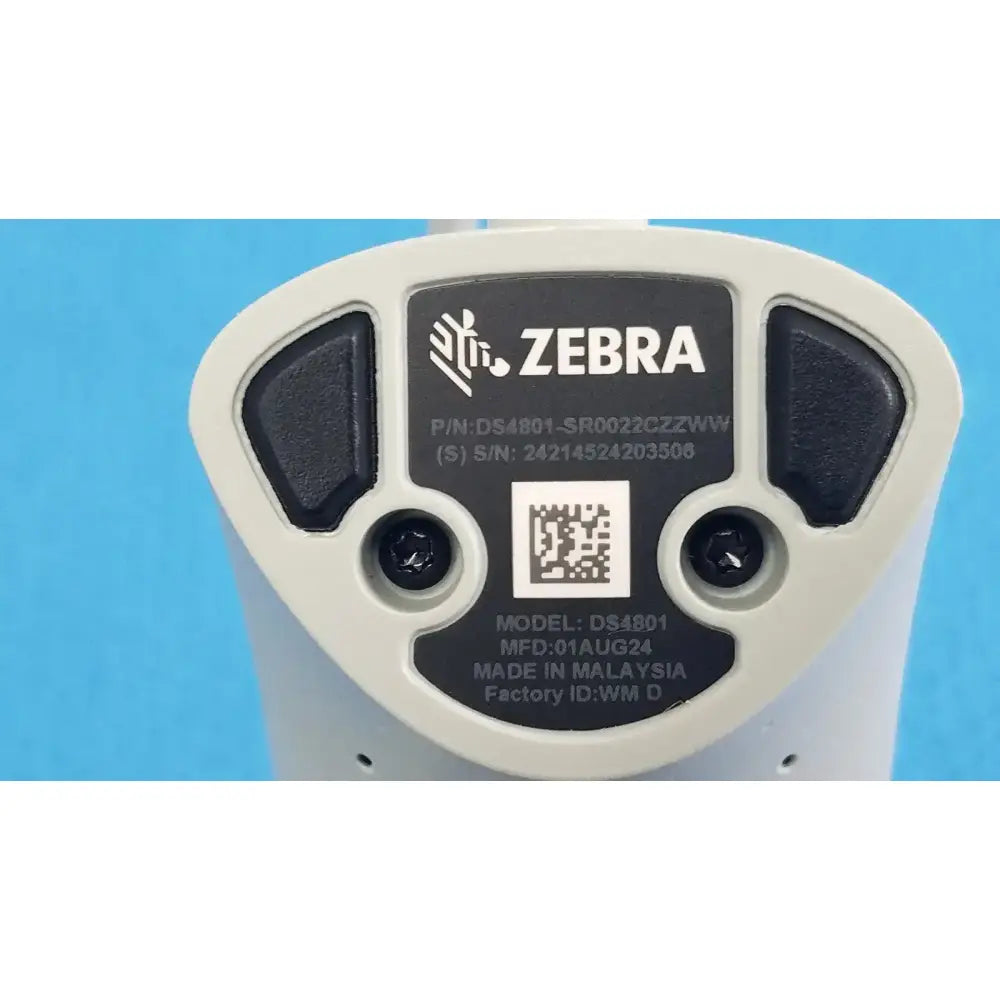Omnicell Zebra DS4801 Barcode Scanner DS4801-SR002ZWW with Integrated USB Cable Barcode Scanner, second-hand product photo 15