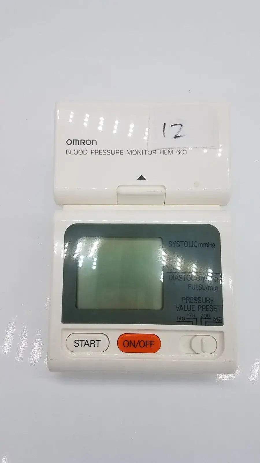 Reuse Medical OMRON HEM-601 Digital Wrist Blood Pressure Monitor Other Medical & Lab Equipment, second-hand product photo 1