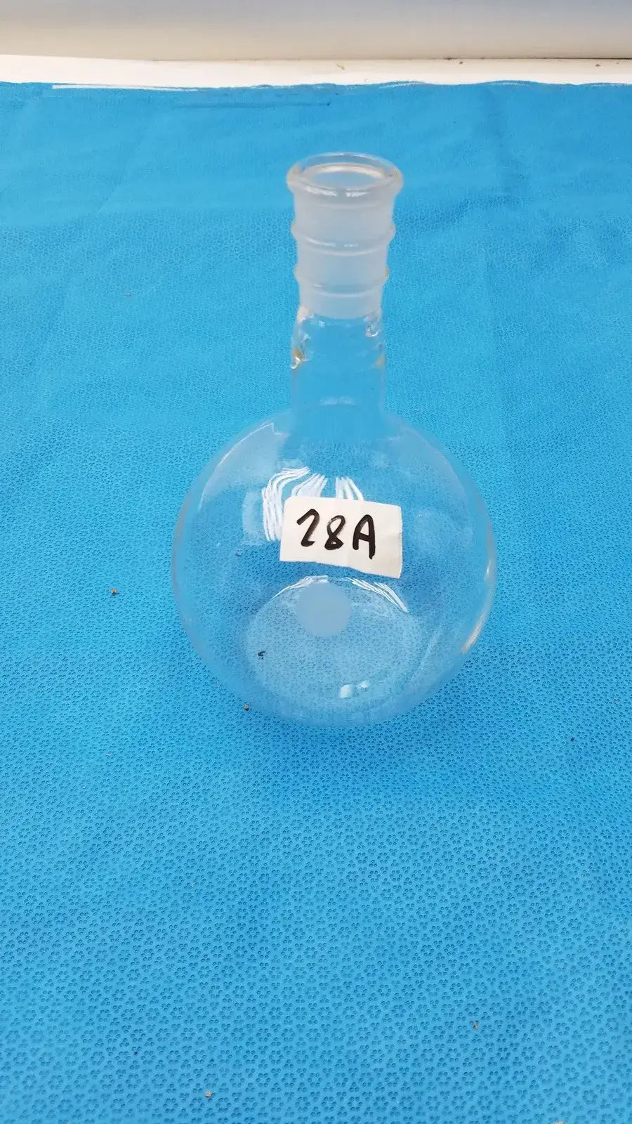 PYREX One Neck 24/40 Round Bottom Glass Flask 1L Lab Bottle Borosilicate 1000mL Glass Laboratory Glassware, second-hand product photo 7