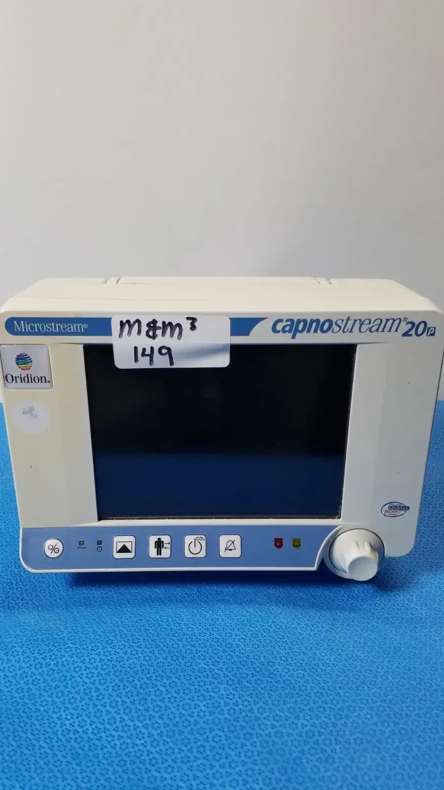 Reuse Medical Oridion Capnostream 20p Microstream Bedside Patient Monitor Patient Monitors, second-hand product photo 1