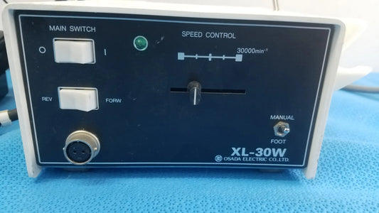 Osada XL-30W Dental Micromotor Control Unit With Foot Pedal - Micromotor Control Unit