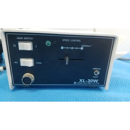 Osada XL-30W Dental Micromotor Control Unit With Foot Pedal - Micromotor Control Unit