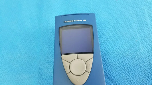 Otometrics Madsen Otoflex 100 Tympanometer 8-04-04900 Tympanometer, as-is (for parts) product photo 2