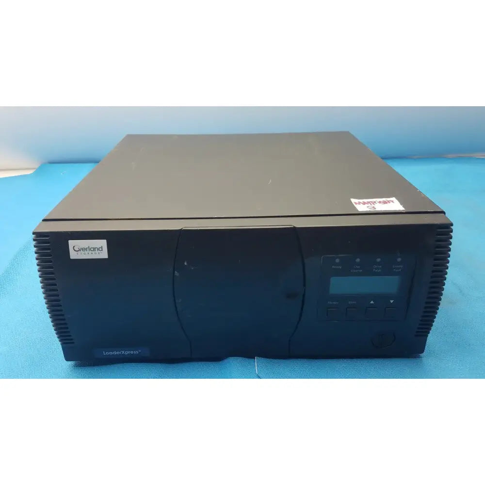 Reuse Medical Overland Storage Loader XPress DLT-LXLS8110T Tapes & Data Cartridges, second-hand product photo 1