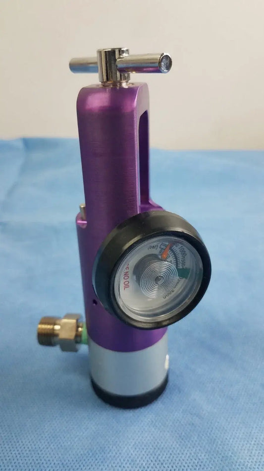 Reuse Medical Oxygen Regulator – Medical Gas Flow Control Device Dissolved Oxygen Meters, second-hand product photo 2
