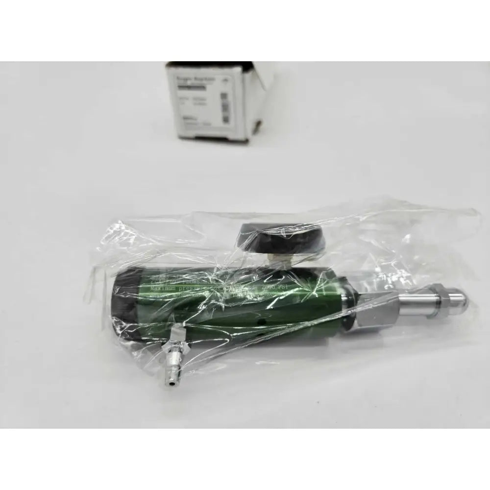 Mediline Oxygen Regulator Medline HCS8725M Brass-Sleeved 50psi Flows:0-25 L/min Oxygen Regulator, second-hand product photo 3