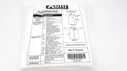 Reuse Medical Pack of 10 Abiti Level 2 Isolation Gown Protective Suit ACA20-45 Other Healthcare, Lab & Dental, second-hand product photo 1