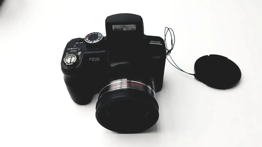 Panasonic Model DMC-FZ35 Digital Camera with Lumix DE-A43 Battery Charger Digital Camera, second-hand product photo 2