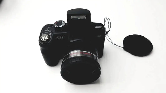 Panasonic Model DMC-FZ35 Digital Camera with Lumix DE-A43 Battery Charger Digital Camera, second-hand product photo 2