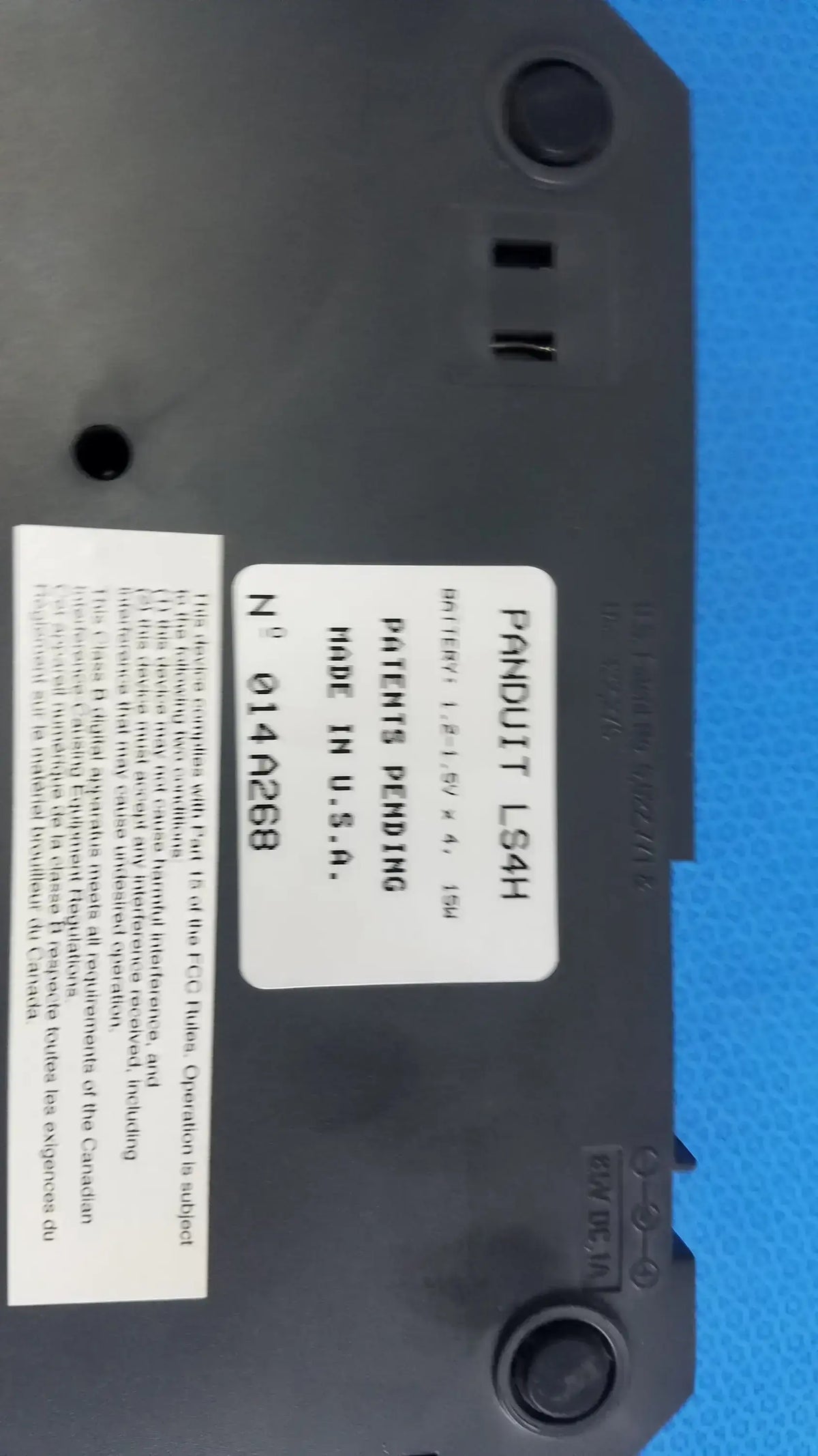 Panduit LS4H Heat Shrink Tube Marking System With Case and AC Adapter Heat Shrink Tube Marking System, second-hand product photo 15