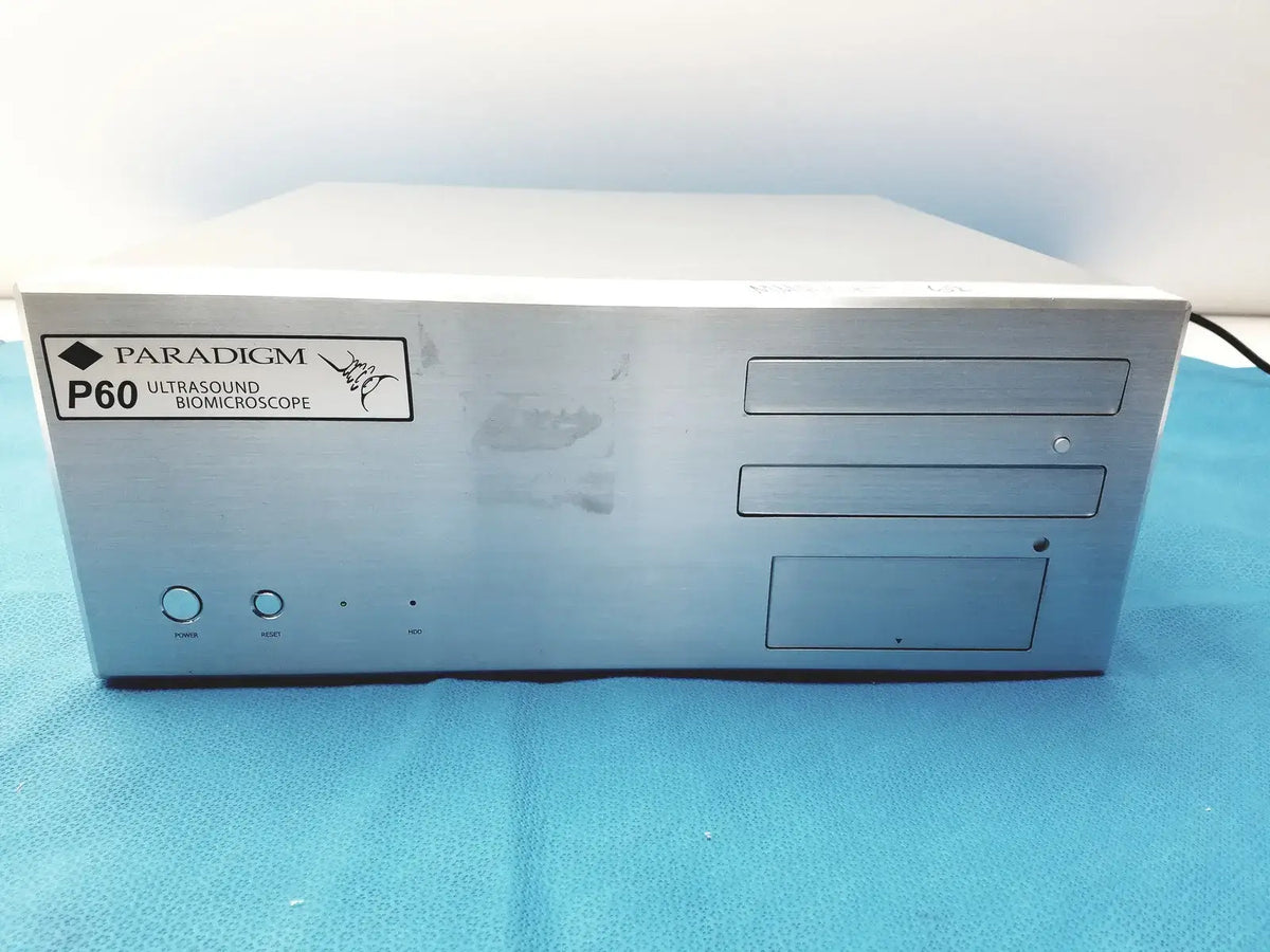 Reuse Medical Paradigm P60 Ultrasound Biomicroscope Imaging System Main Console Other Medical, Lab & Dental Supplies, second-hand product photo 1