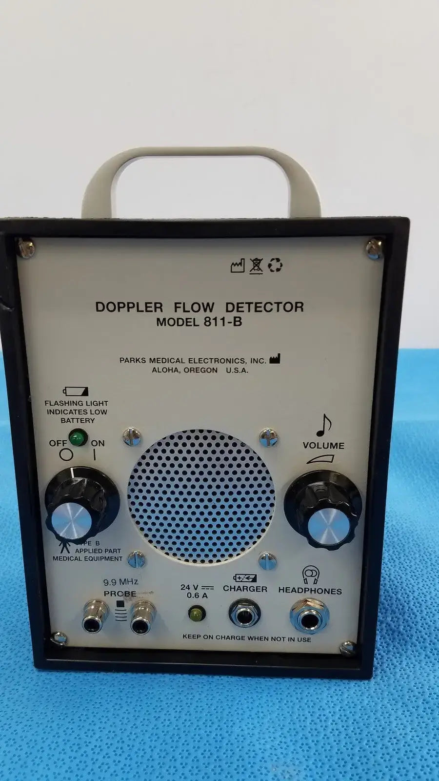 Reuse Medical Parks Medical Electronics Flow Detector Model 811-B Other Medical & Lab Equipment, second-hand product photo 1