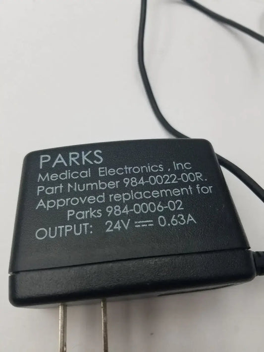 Parks TRG1524 984-0022-00R AC Adapter Parks 24V Battery Charger AC Adapter, second-hand product photo 2