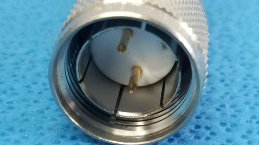 Pasternack Enterprises PE-B7029 N Male Crimp Connector Coaxial Cable Coaxial Cable Assembly, second-hand product photo 2
