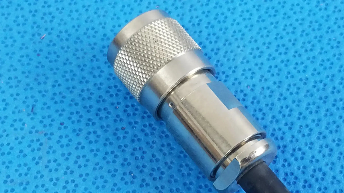 Pasternack Enterprises PE-B7029 N Male Crimp Connector Coaxial Cable Coaxial Cable Assembly, second-hand product photo 8
