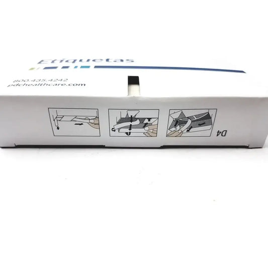 PDC Healthcare PDC 59703031 Label Biohazard Biologicos Hazard Identity, 3 x 1 FL Orange 1000 Biohazard Labels, as-is (for parts) product photo 2