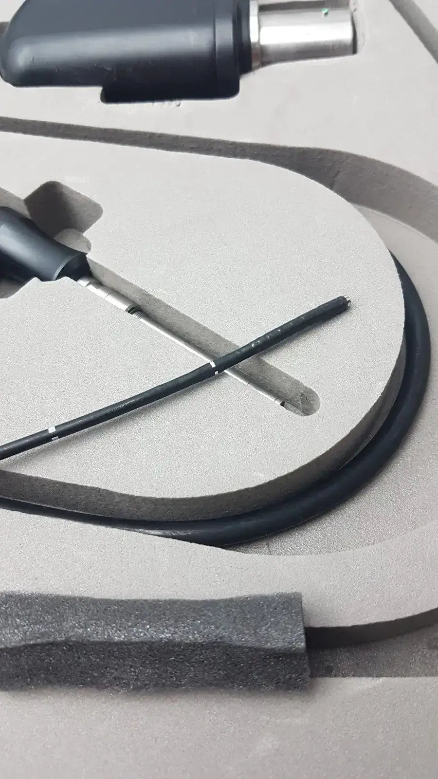 Pantex Pentax Medical VLS-1190STK Video Naso-Pharyngo-Laryngoscope With Case Video Laryngoscope, second-hand product photo 9