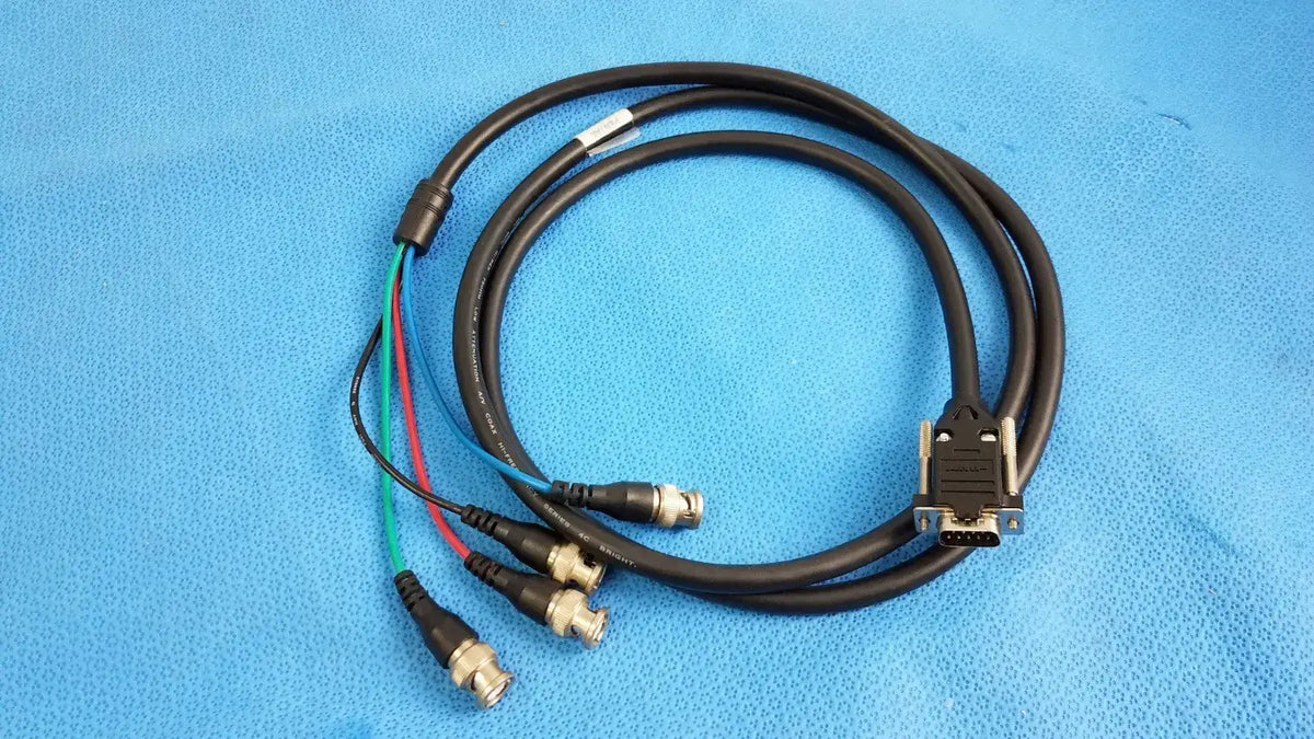 Reuse Medical Pentax PSV-4000 RGB Cable Endoscope Video Connection Accessory Endoscopes, second-hand product photo 1