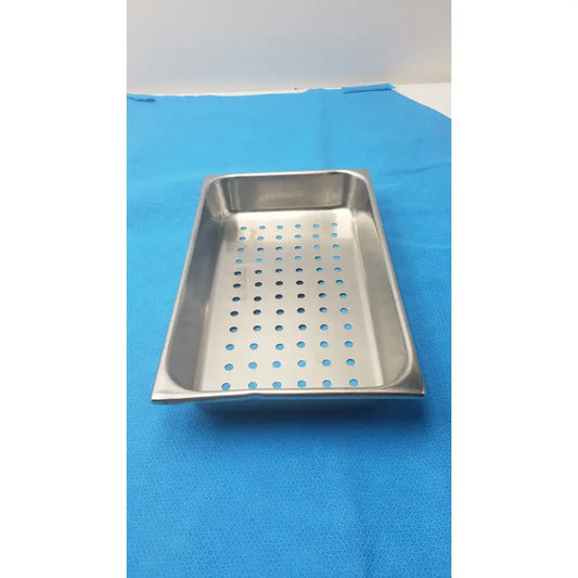 Reuse Medical Perforated Stainless Steel Steam Table Buffet Pan Medical Cables & Cords, second-hand product photo 1