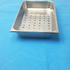 Perforated Stainless Steel Steam Table Pan – Buffet/Serving, Used