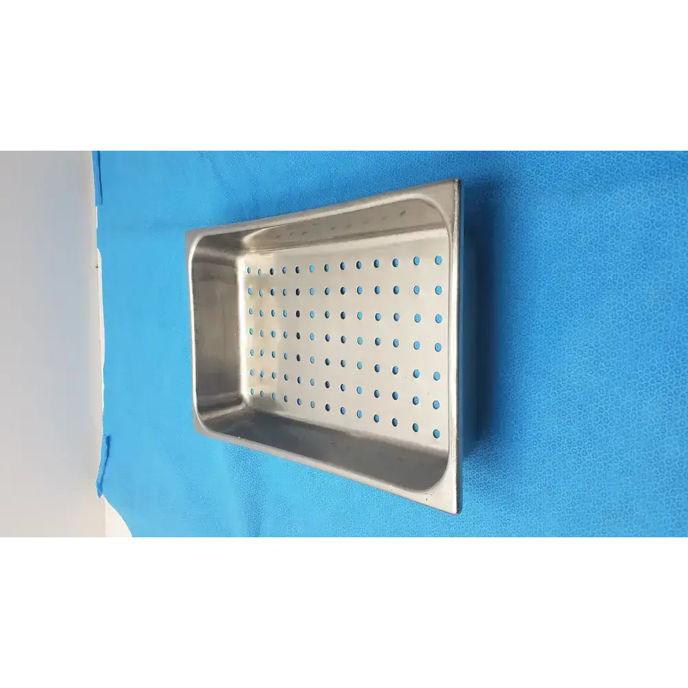 Generic Perforated Stainless Steel Steam Table Pan for Buffet Catering Kitchen Steam Table Pan, second-hand product photo 3
