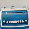 Perkins APH Brailler Blue Gray Portable Braille
