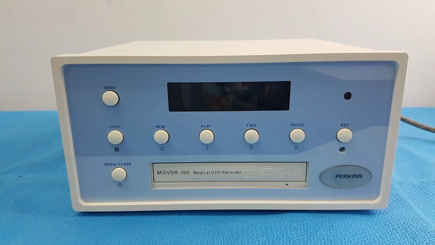 Reuse Medical PERKINS MDVDR-100 DVD Recorder — High-Performance Digital Video Recorder Other Healthcare, Lab & Dental, second-hand product photo 1