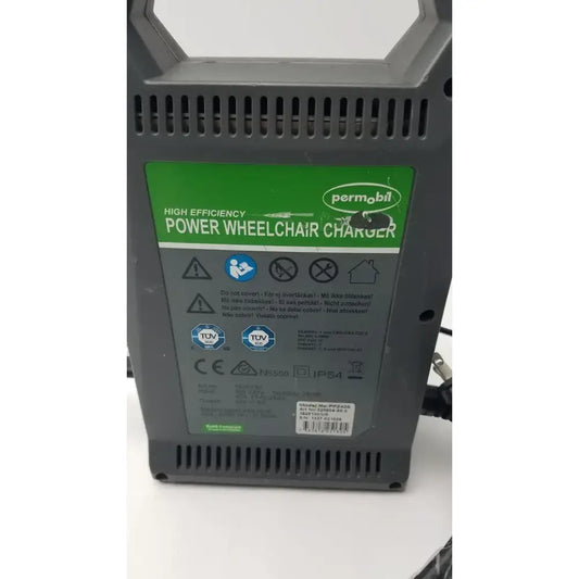 Permobil High Frequency Power Wheelchair Charger 24V/8A Model PP240B Wheelchair Charger, second-hand product photo 2
